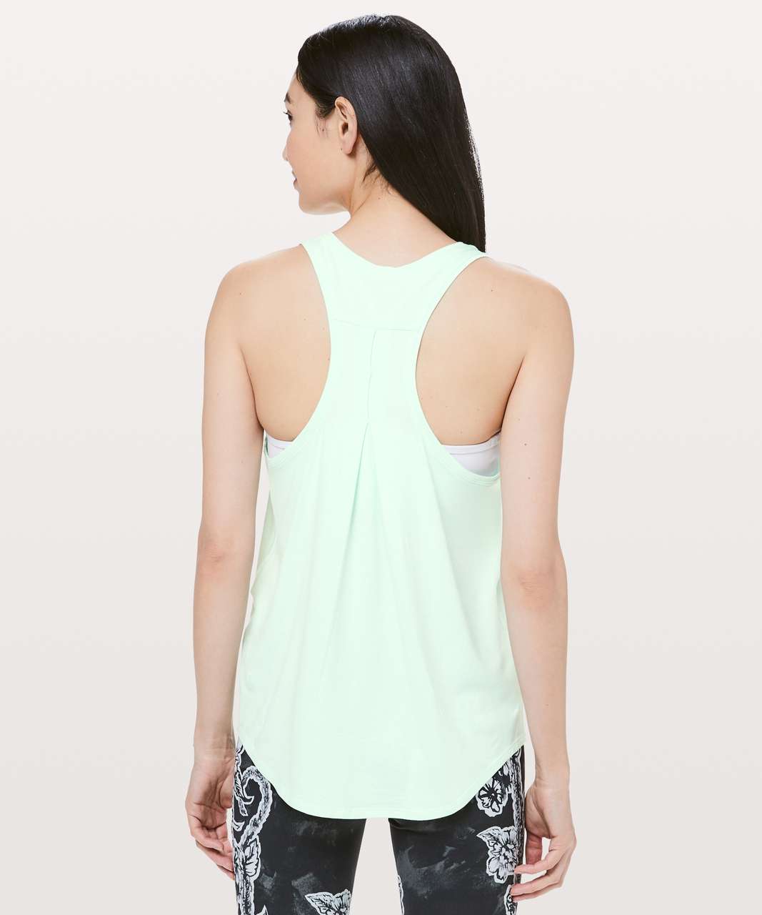 Lululemon Love Tank *Pleated - Misty Mint