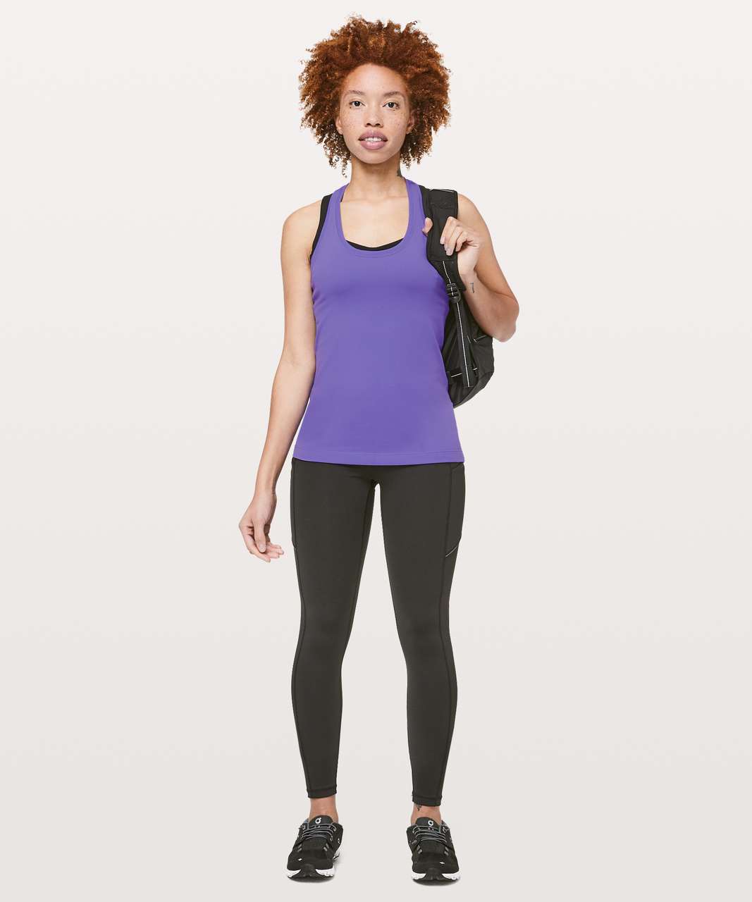 Lululemon Cool Racerback II - Iris Flower