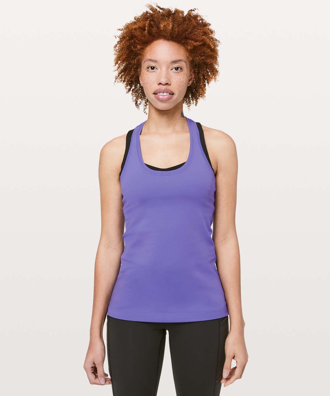 Lululemon Cool Racerback II - Iris Flower