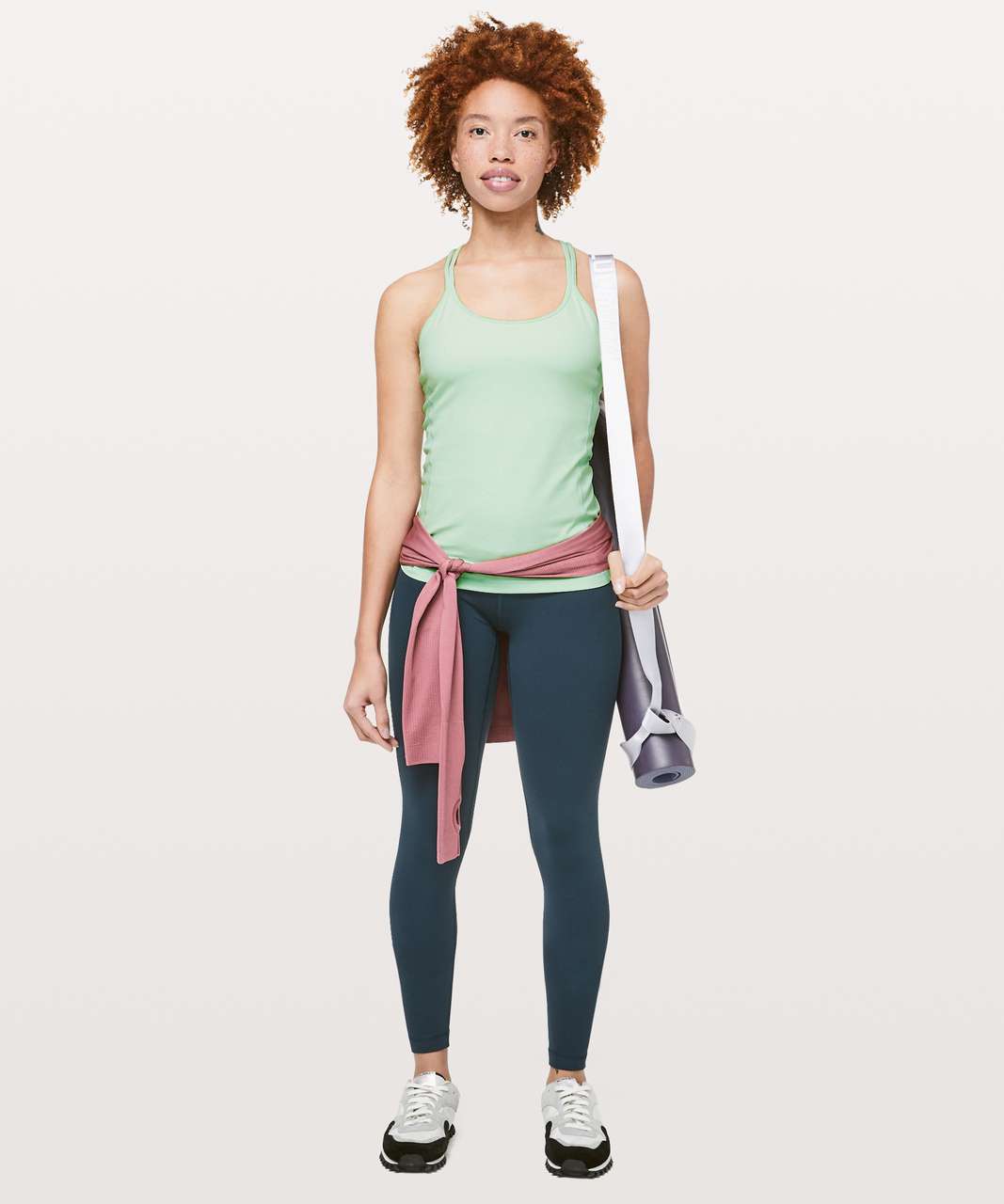 Lululemon Free To Be Tank *Nulu - Misty Mint