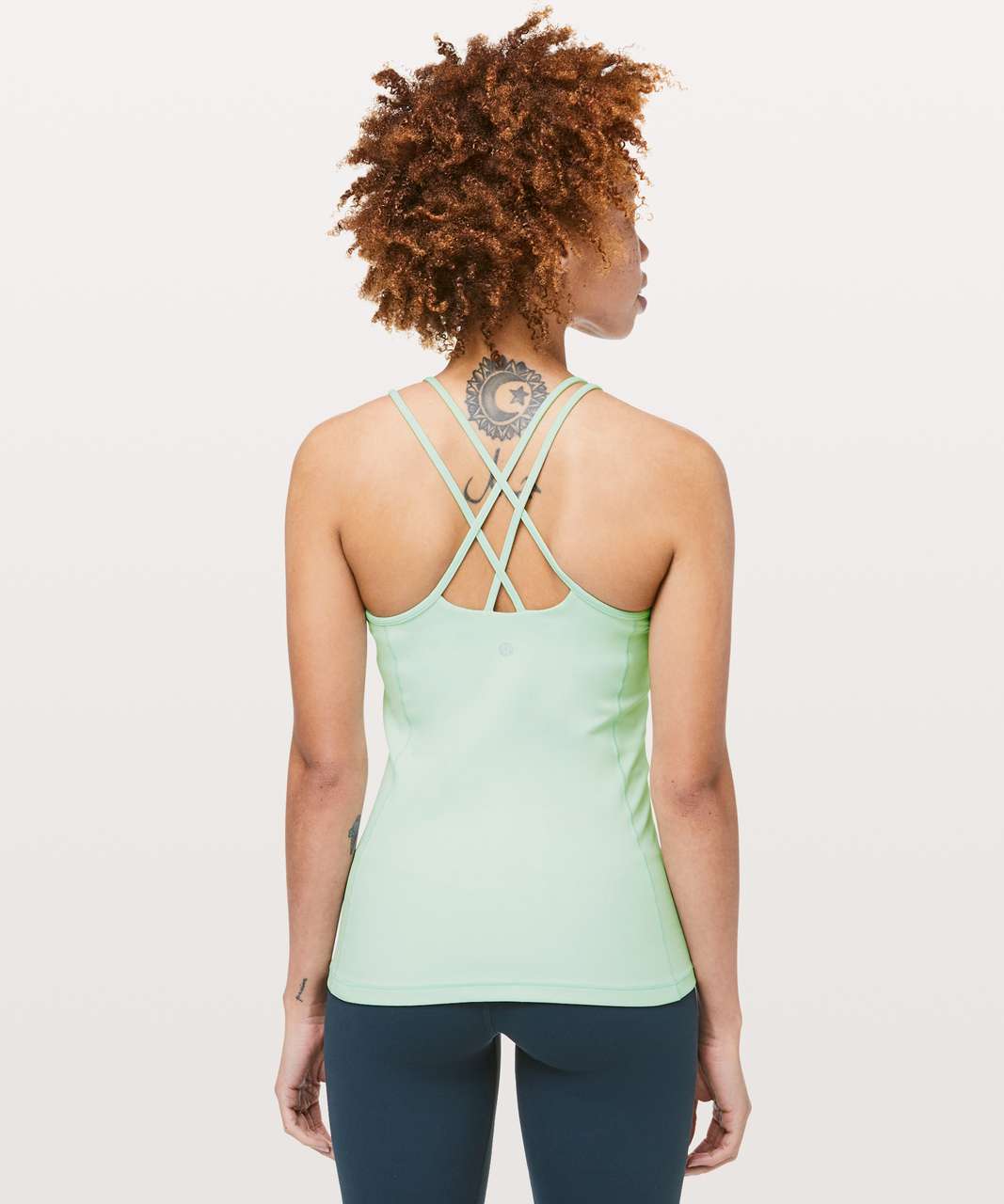 Lululemon Free To Be Tank *Nulu - Misty Mint