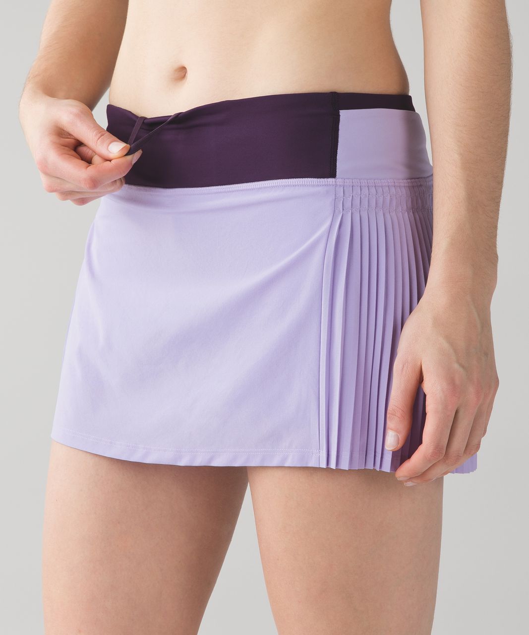 Lululemon Time To Shine Skirt - Lilac / Deep Zinfandel