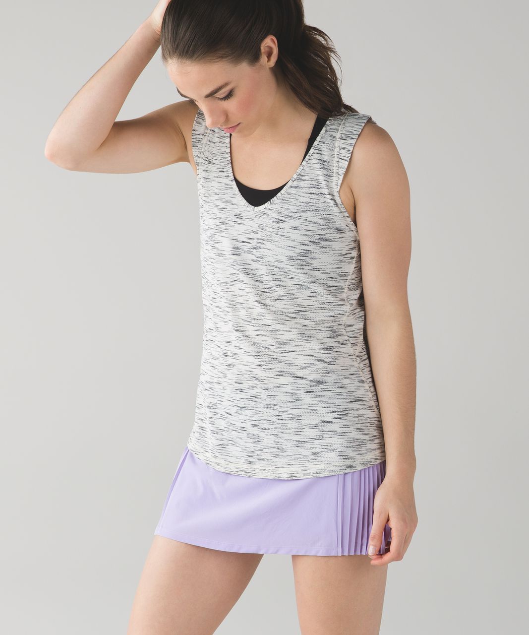 Lululemon Time To Shine Skirt - Lilac / Deep Zinfandel