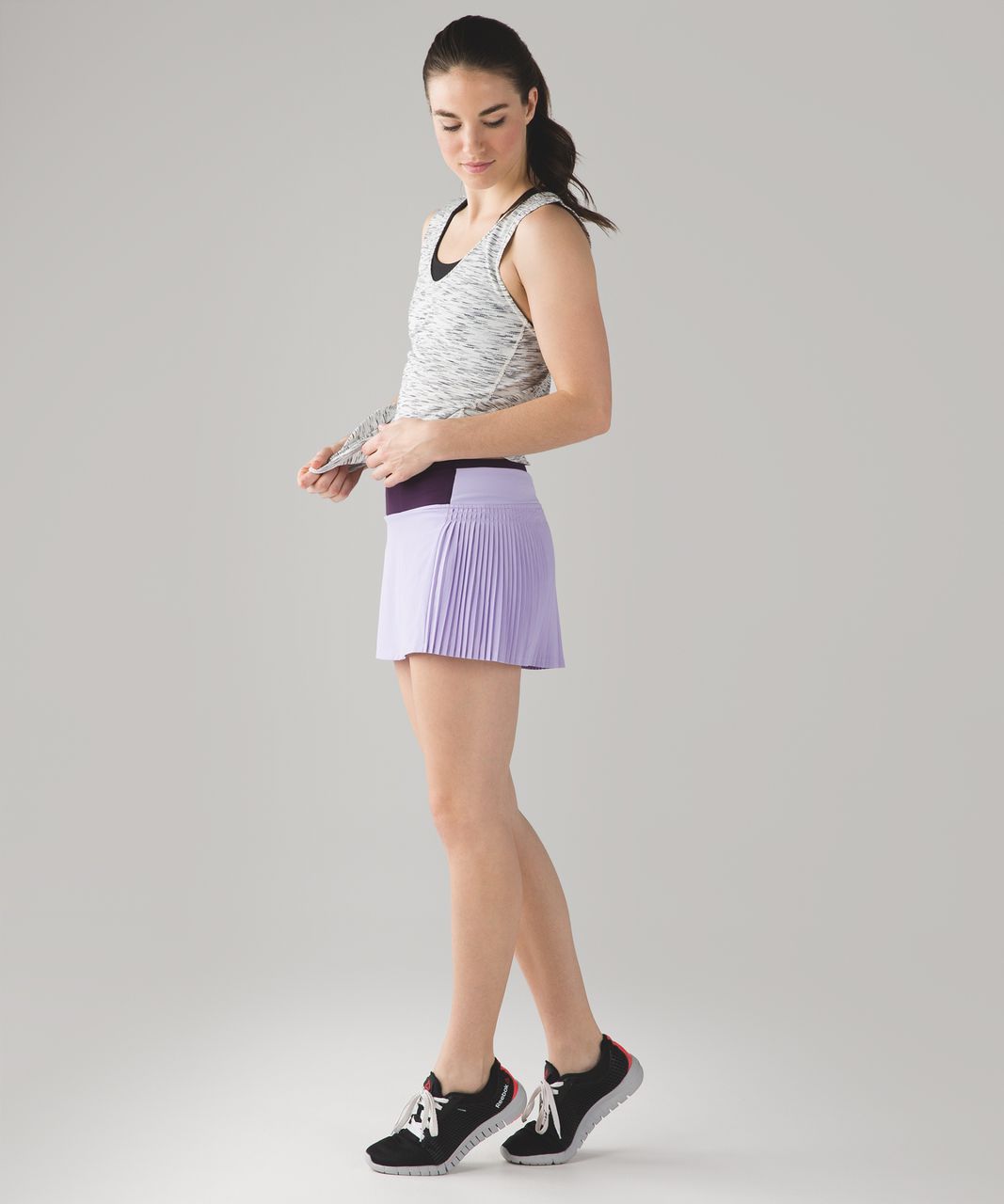 Lululemon Time To Shine Skirt - Lilac / Deep Zinfandel