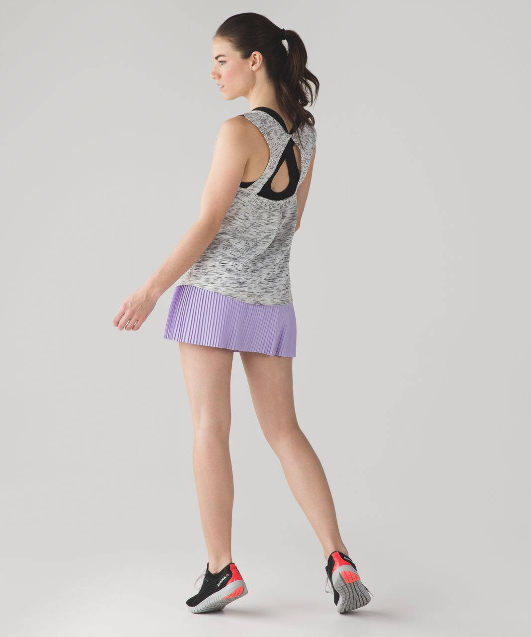 Lululemon Time To Shine Skirt - Lilac / Deep Zinfandel