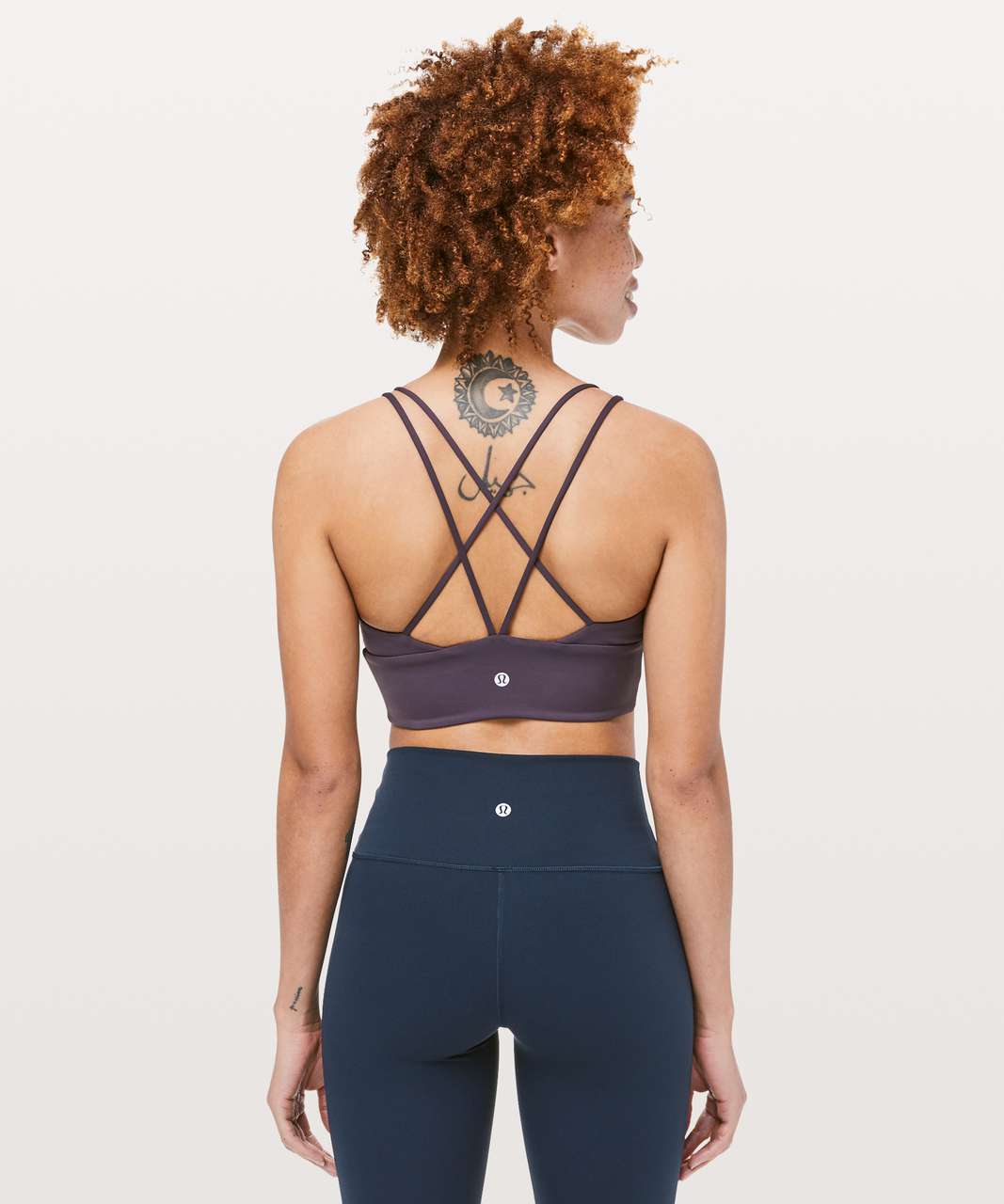 Lululemon Pushing Limits Strappy Back Light Support Workout