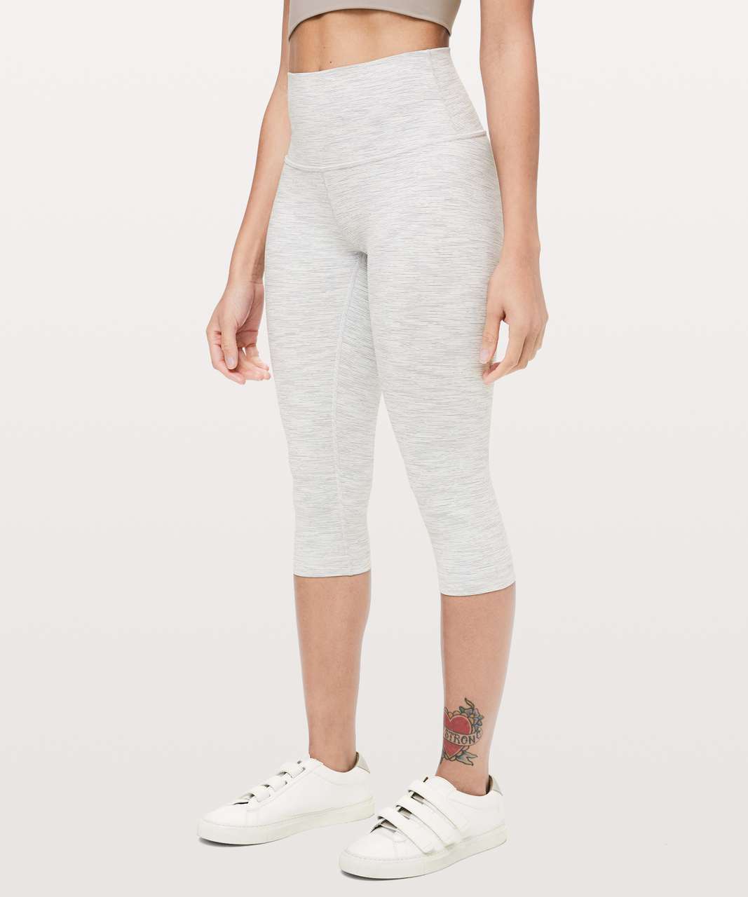 Lululemon Wunder Under High-Rise 1/2 Tight *Luxtreme 17" - Wee Are From Space Nimbus Battleship