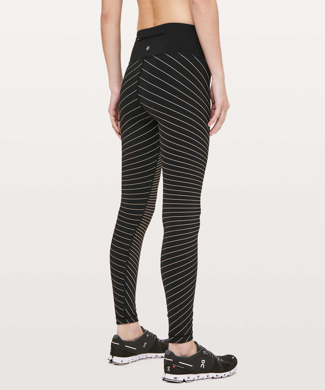 Lululemon Speed Wunder Tight* Reflective 28" - High Beam LW5BGQS Speed Wunder Black Soft Sand Reflective