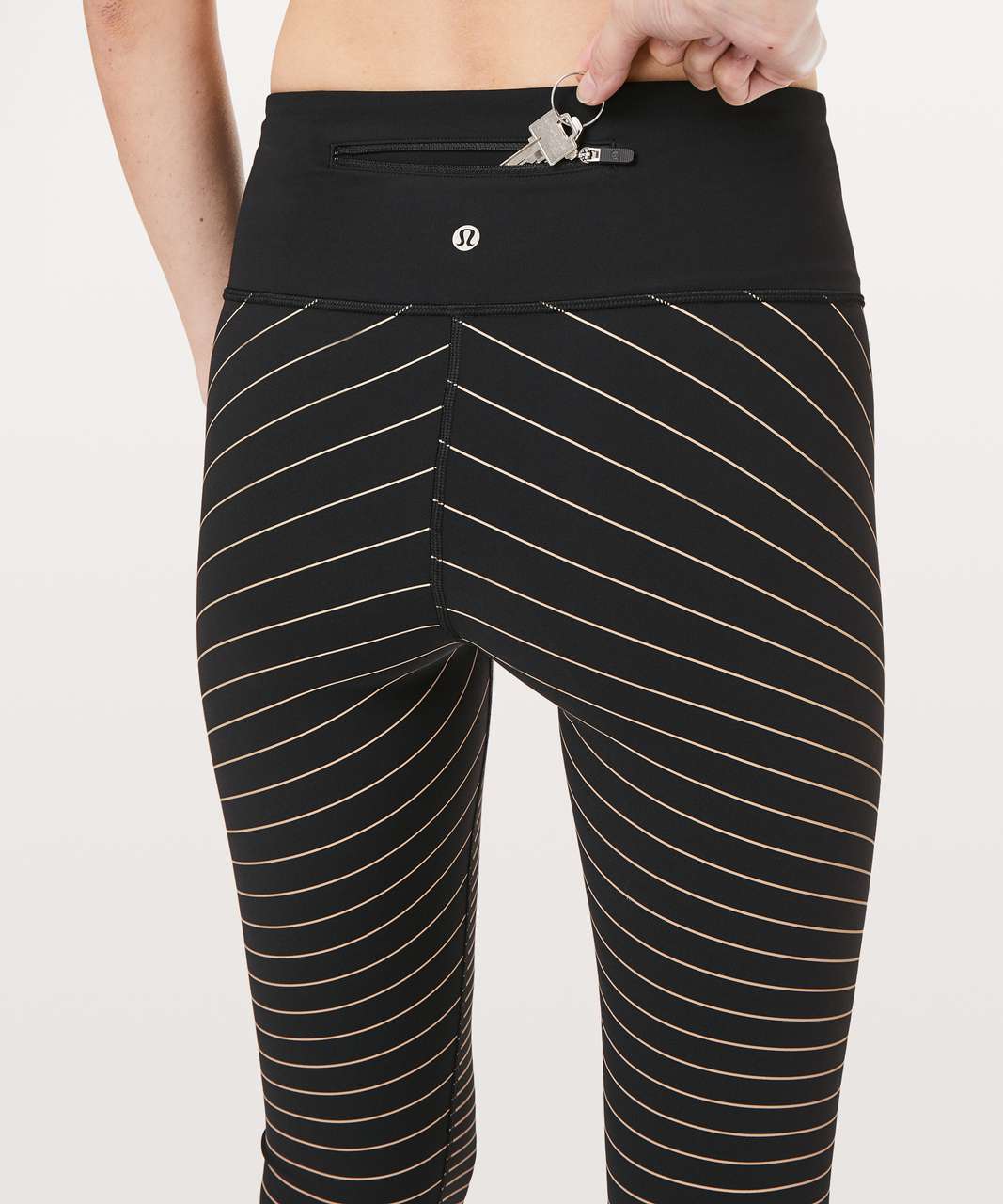 lululemon speed wunder tight reflective