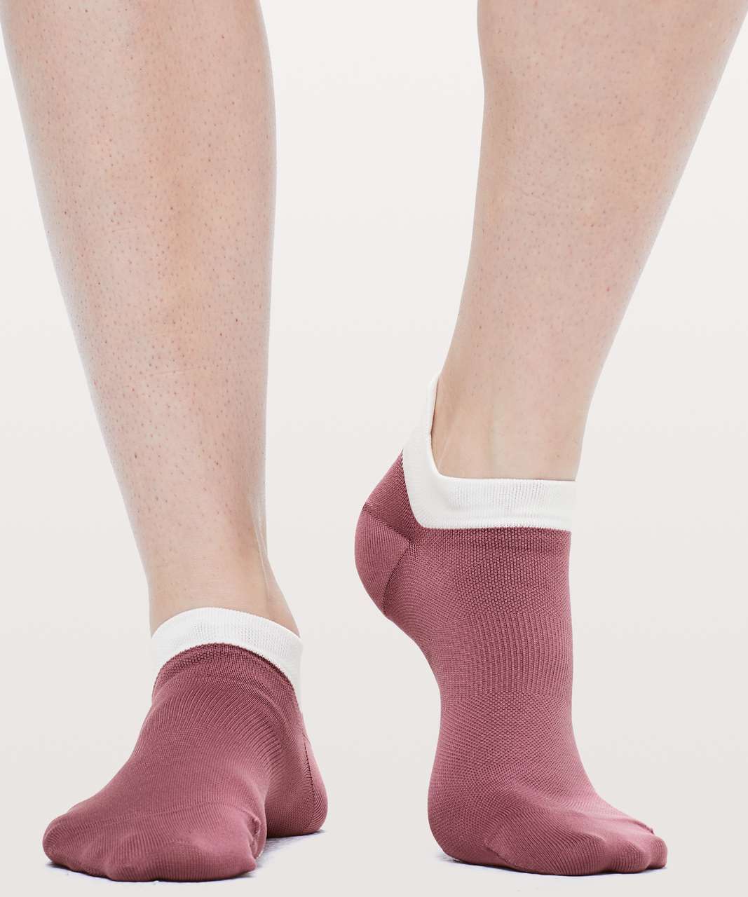 Lululemon Light Speed Sock *Silver - Misty Merlot