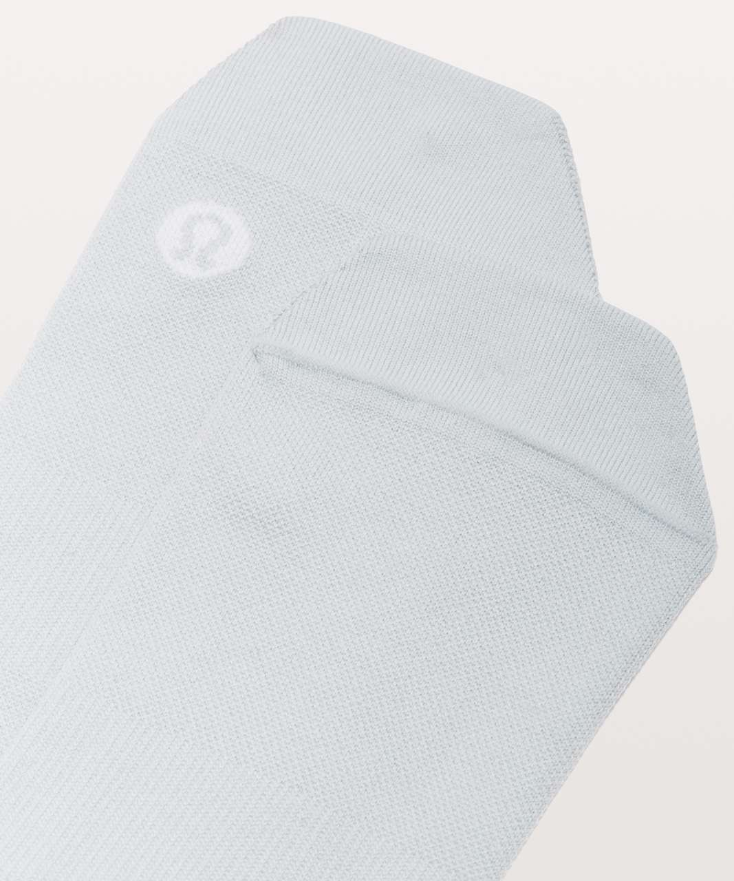 Lululemon Light Speed Sock *Silver - Silver Fox