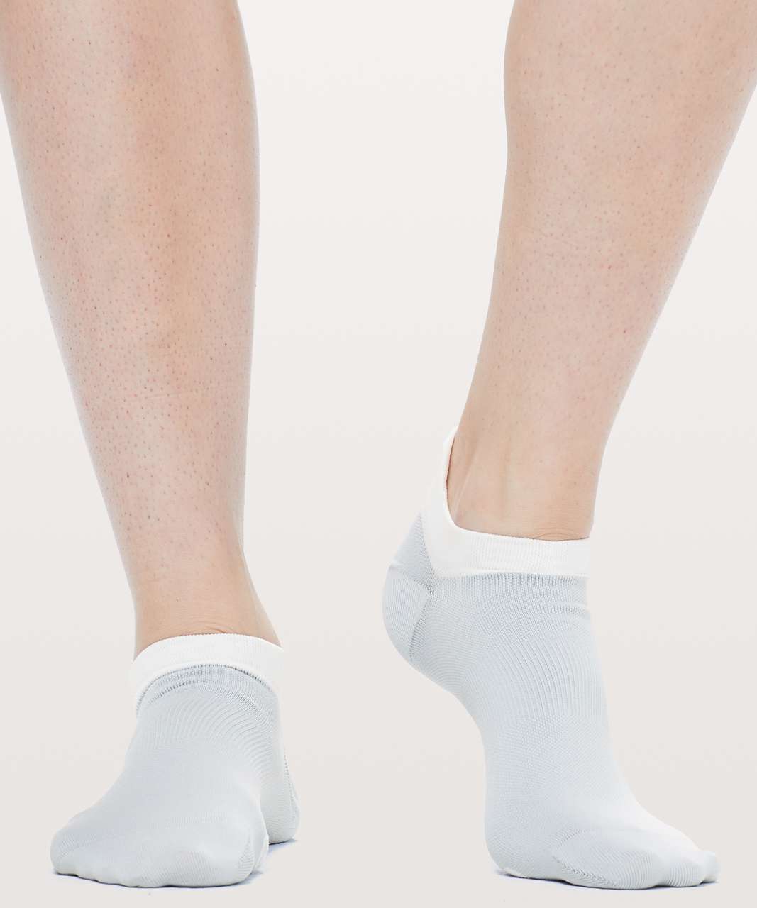 Lululemon Light Speed Sock *Silver - Silver Fox