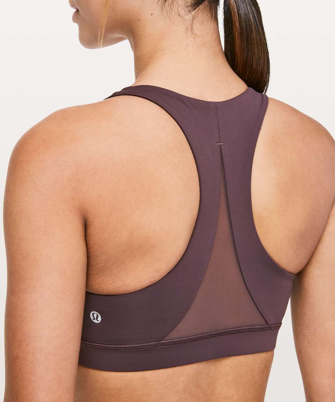 Lululemon Invigorate Bra - Vintage Grape