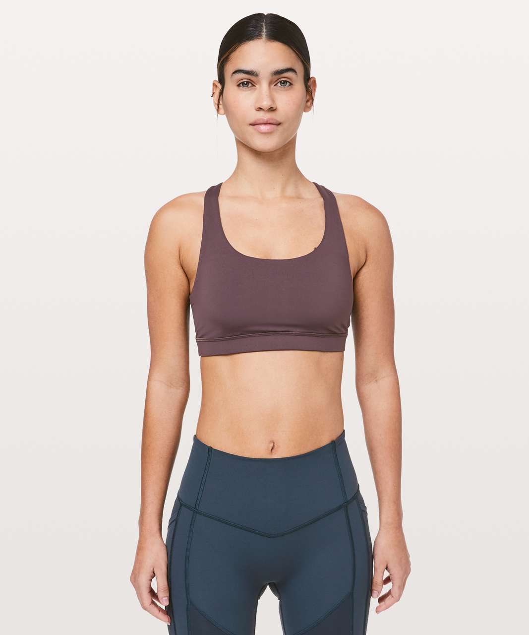 Lululemon In Movement 7/8 Tight Green Bean