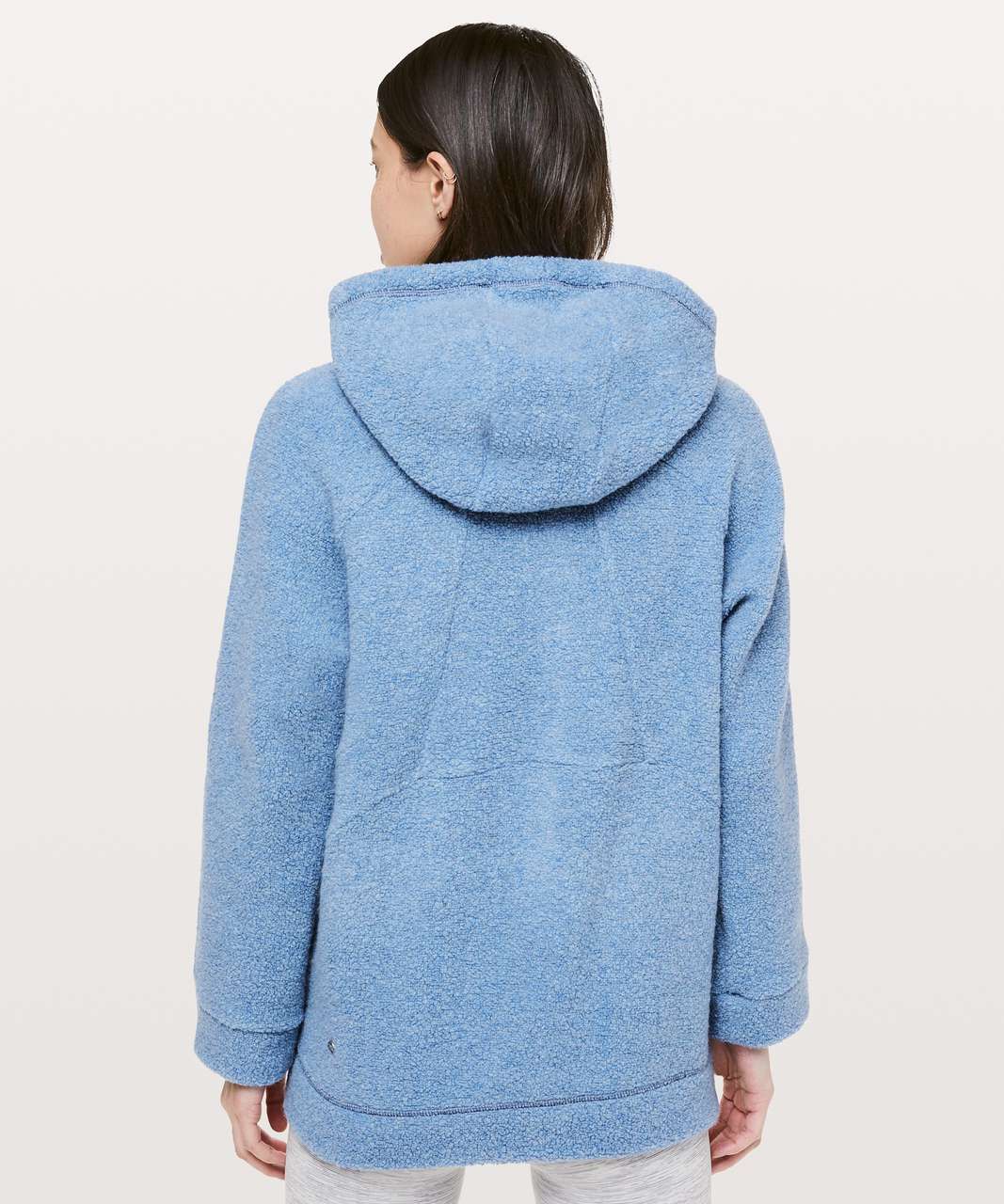 so sherpa hoodie