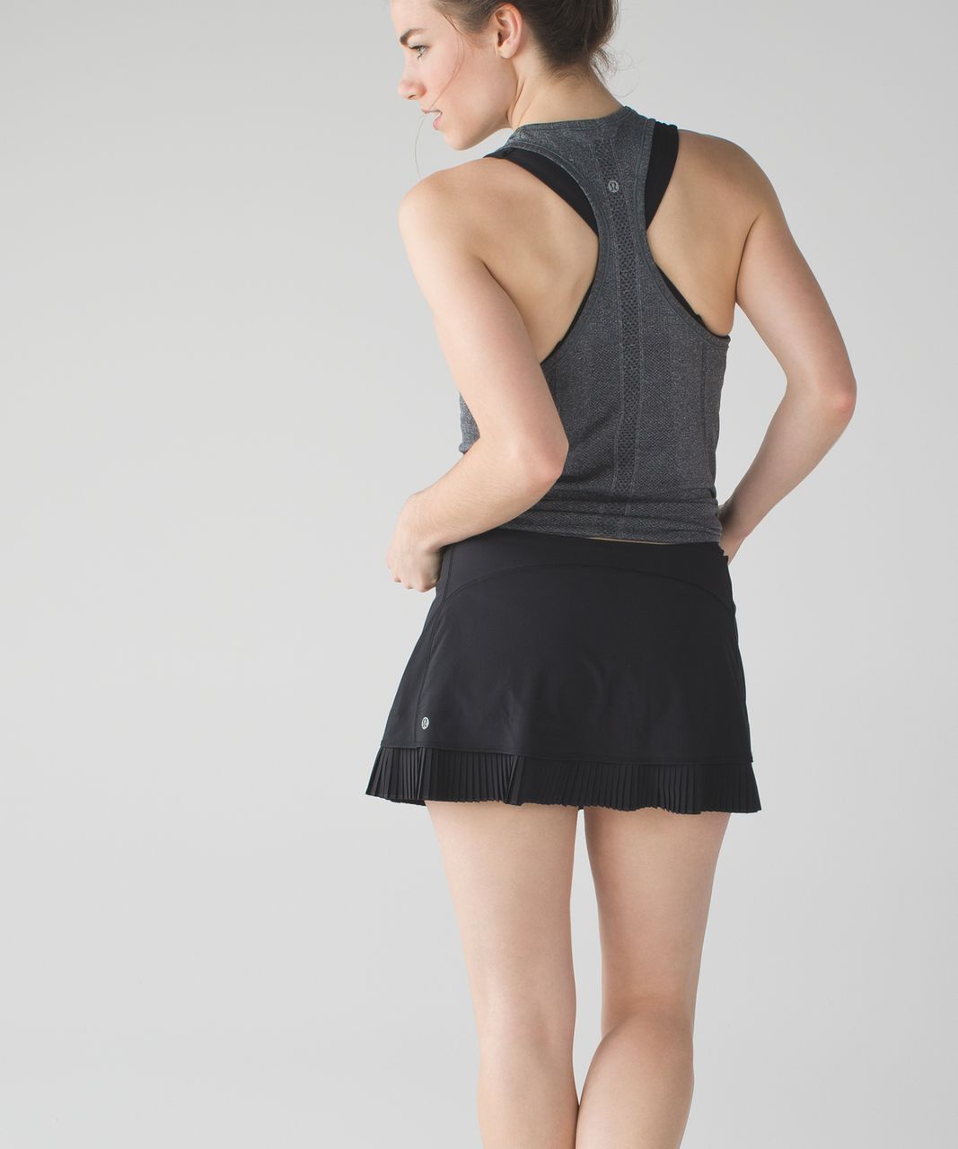 Lululemon City Sky Run By Skirt - Black