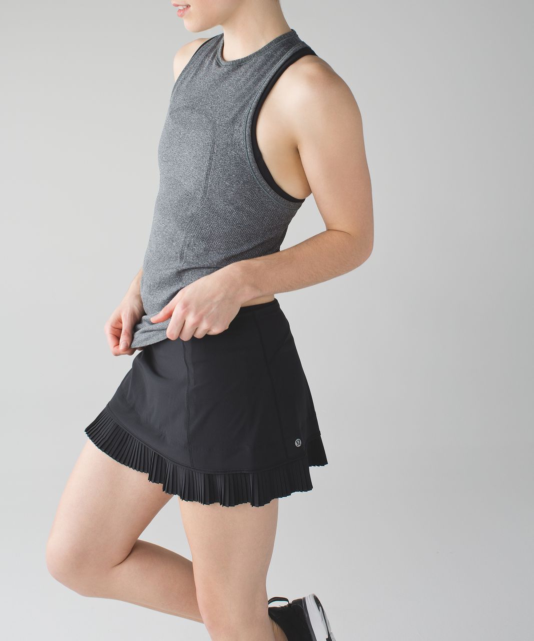 Lululemon City Sky Run By Skirt - Black