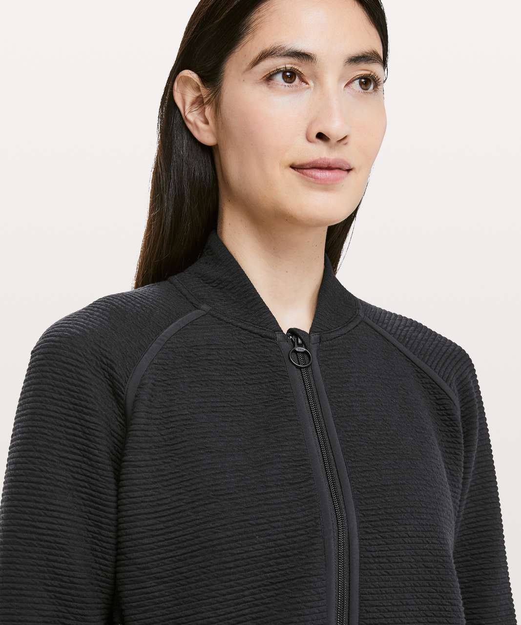 Lululemon On Repeat Bomber - Black