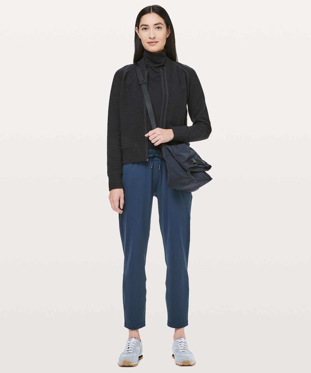 Lululemon On Repeat Bomber - Black