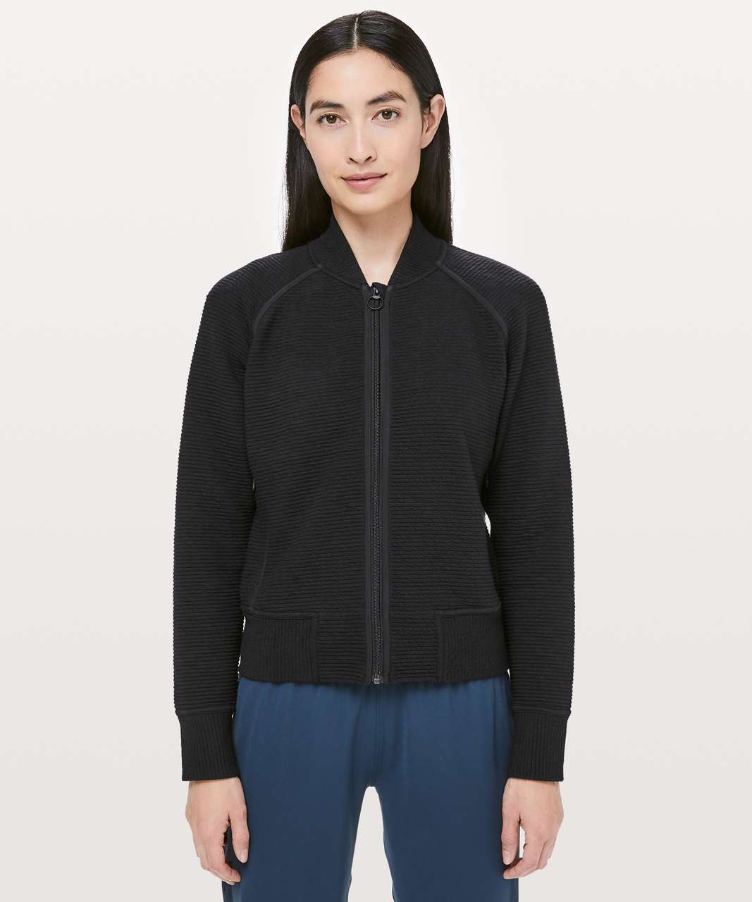 Lululemon On Repeat Bomber - Black