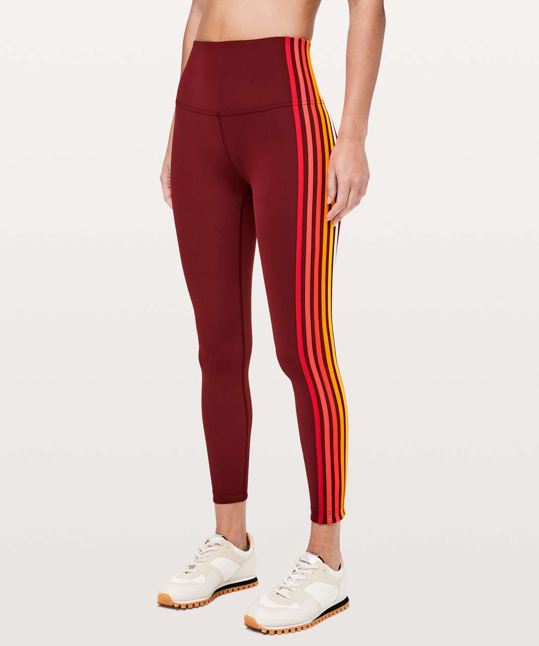 Lululemon Take A Hint 7/8 Tight *25" - Deep Rouge