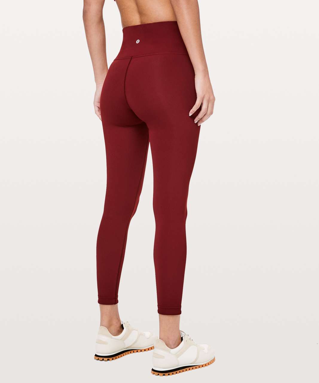 Lululemon Take A Hint 7/8 Tight *25" - Deep Rouge