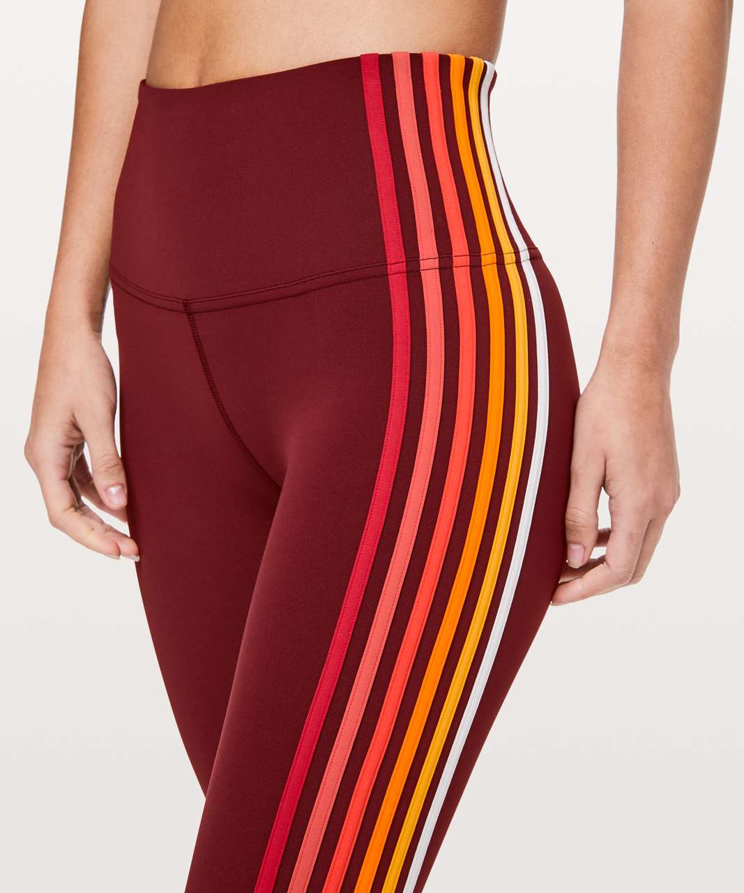 Lululemon Take A Hint 7/8 Tight *25" - Deep Rouge