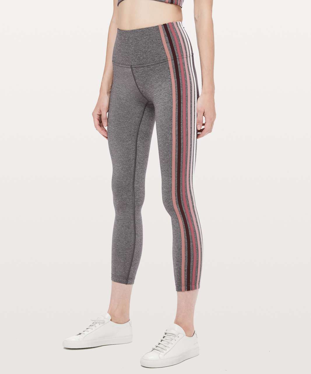 Lululemon Take A Hint 7/8 Tight *25 - Heathered Black - lulu fanatics