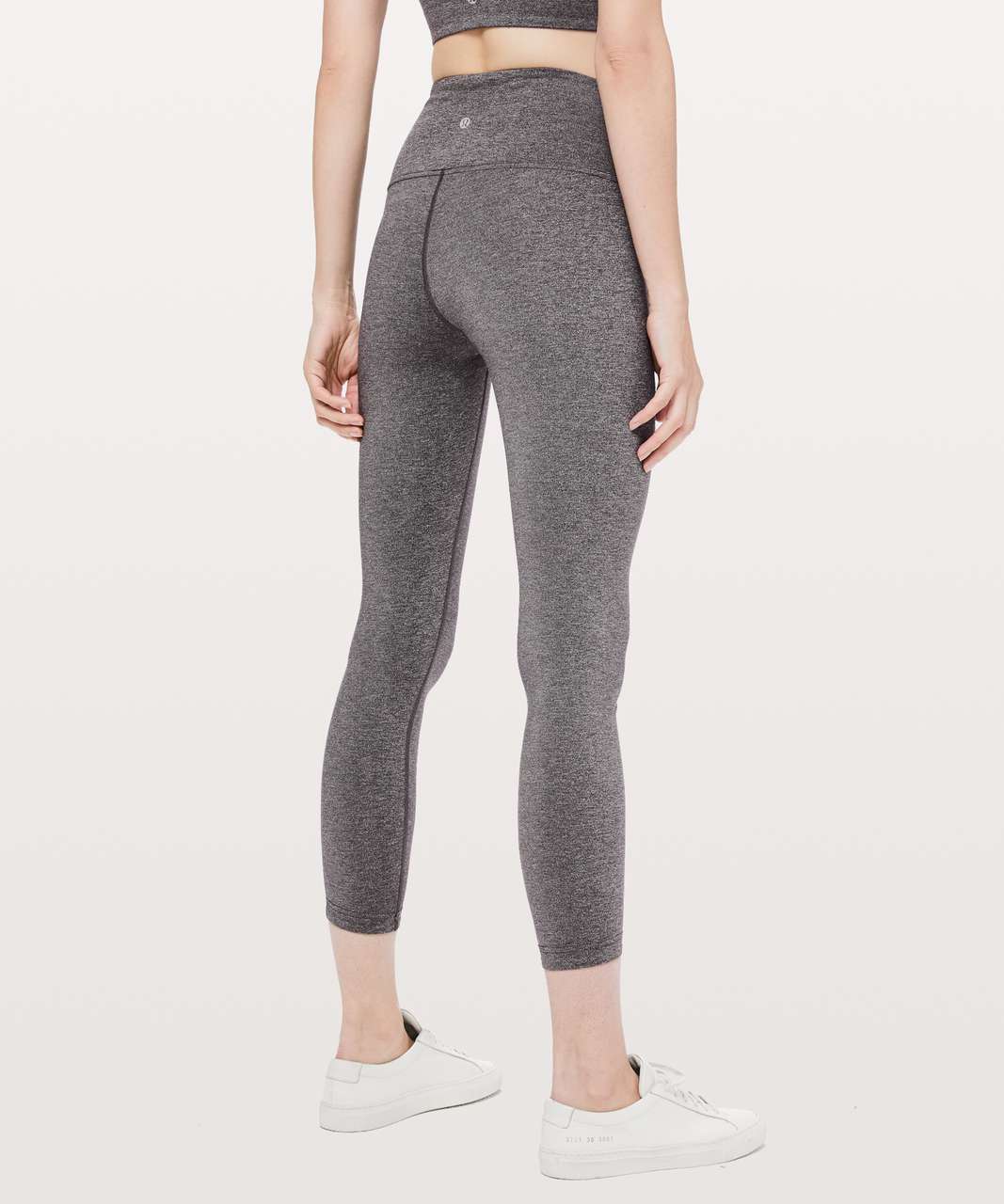 Lululemon Take A Hint 7/8 Tight *25" - Heathered Black