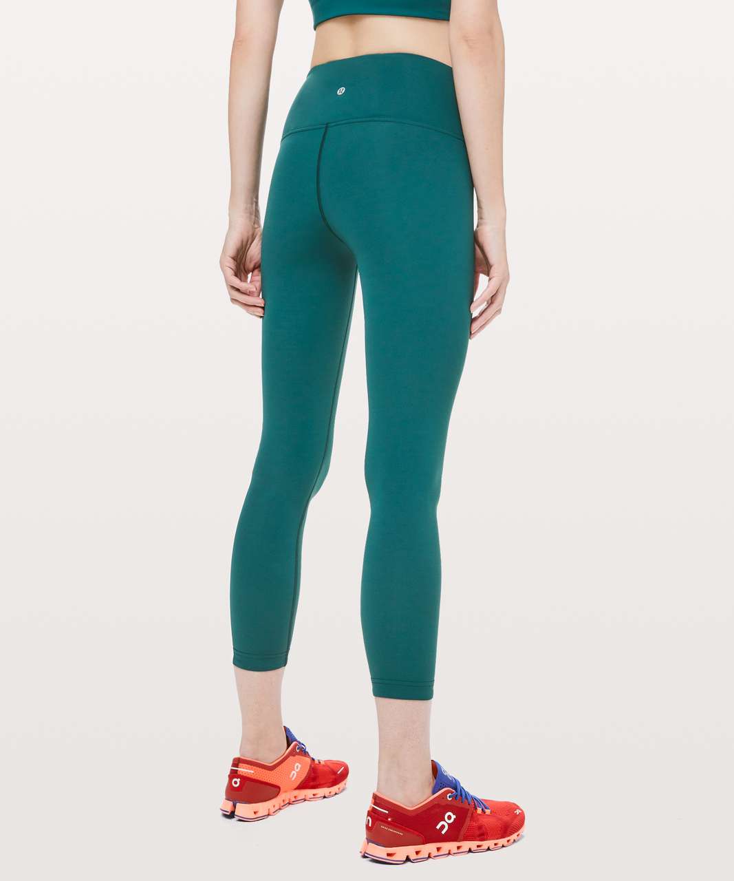 Lululemon Take A Hint 7/8 Tight *25" - Royal Emerald