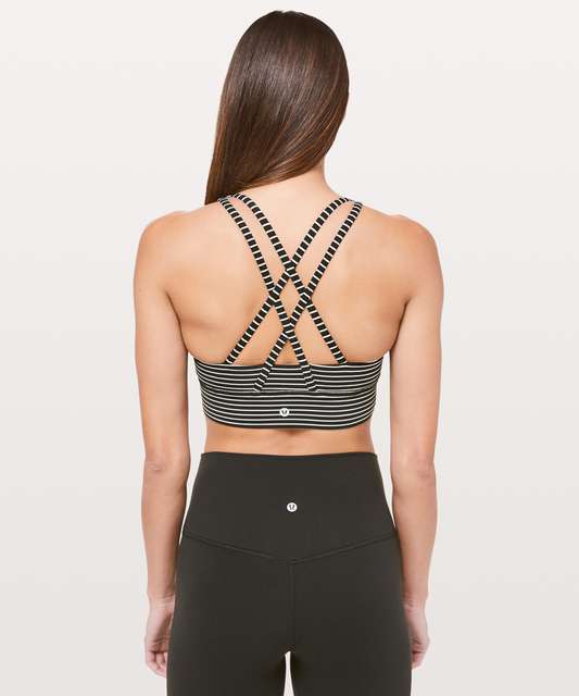 Lululemon Energy Bra Long Line *Lunar New Year - Misty Mocha - lulu fanatics