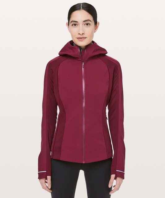 Lululemon Cross Chill Jacket - Soleil - lulu fanatics