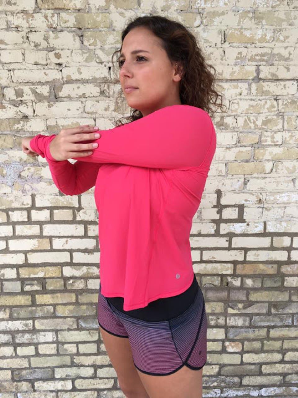 Lululemon Speed Short *H2O - Double Gradient Speed Short H2o Yum Yum Pink Alberta Lake / Black