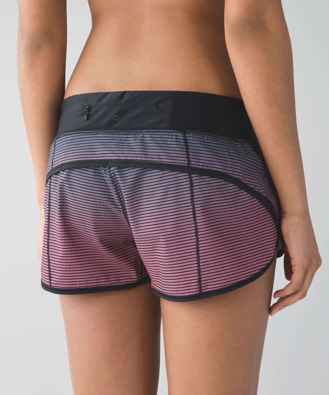 Lululemon Speed Short *H2O - Double Gradient Speed Short H2o Yum Yum Pink Alberta Lake / Black