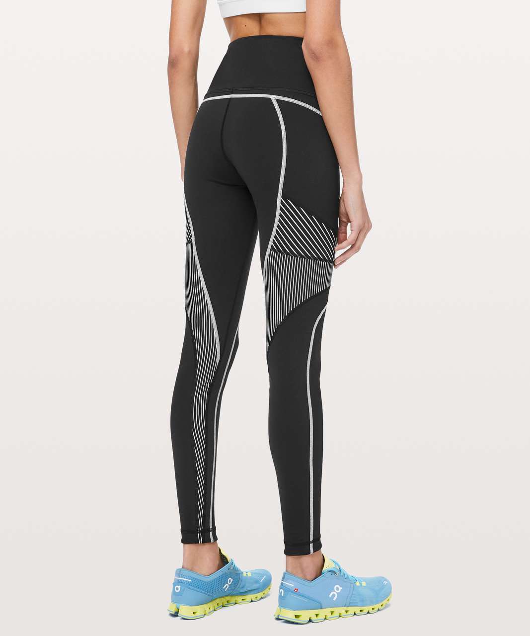 Lululemon Channel Your Energy Tight *28" - Black / White