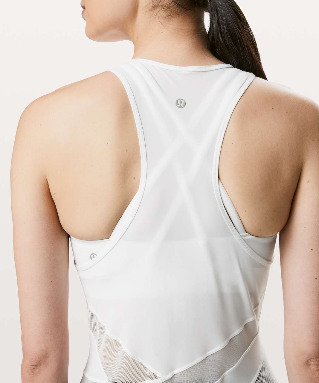 Lululemon Mesh In Motion Racerback - White