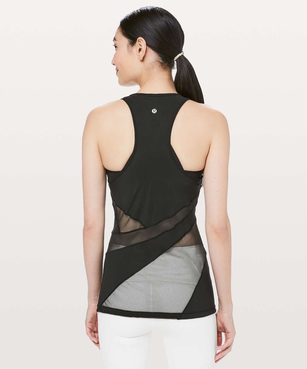 Women's Mesh Back Tank Top - All In Motion™ Black XL