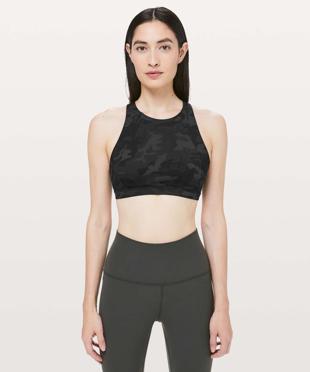 Lululemon Free To Be Serene Bra *High Neck - Black - lulu fanatics