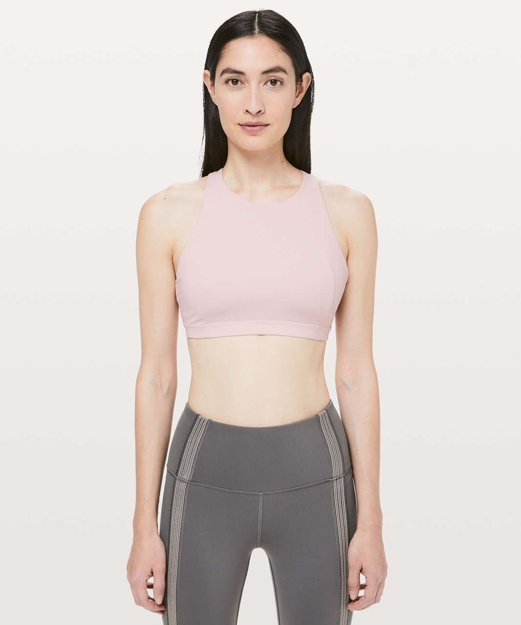 Lululemon Free To Be Serene Bra *High Neck - Pink Bliss