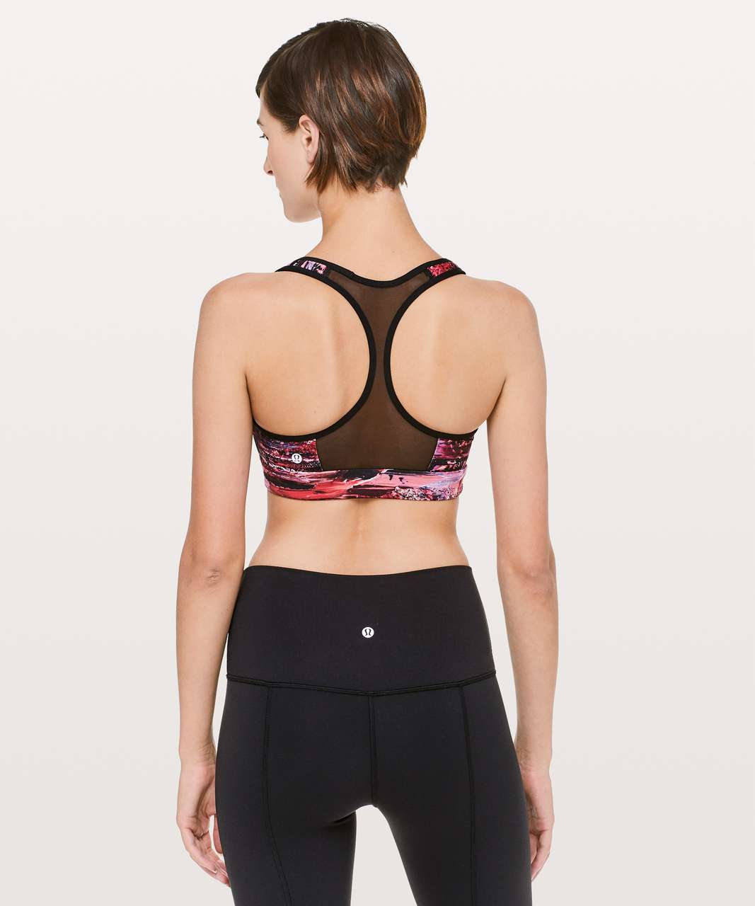 Lululemon Speed Up Bra Anti-Stink - Black - lulu fanatics