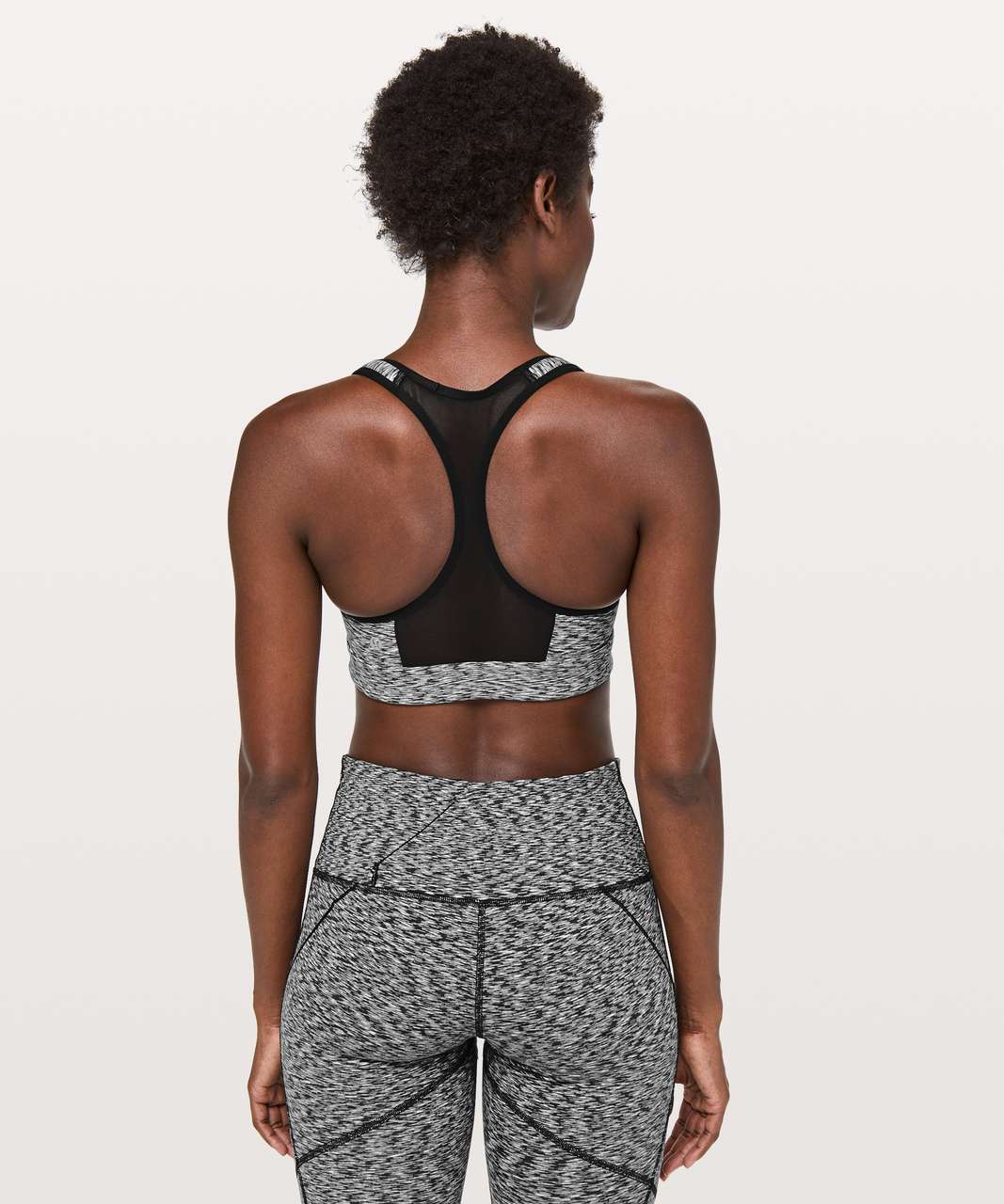 Lululemon Ready, Set, Sweat Bra - Black - lulu fanatics