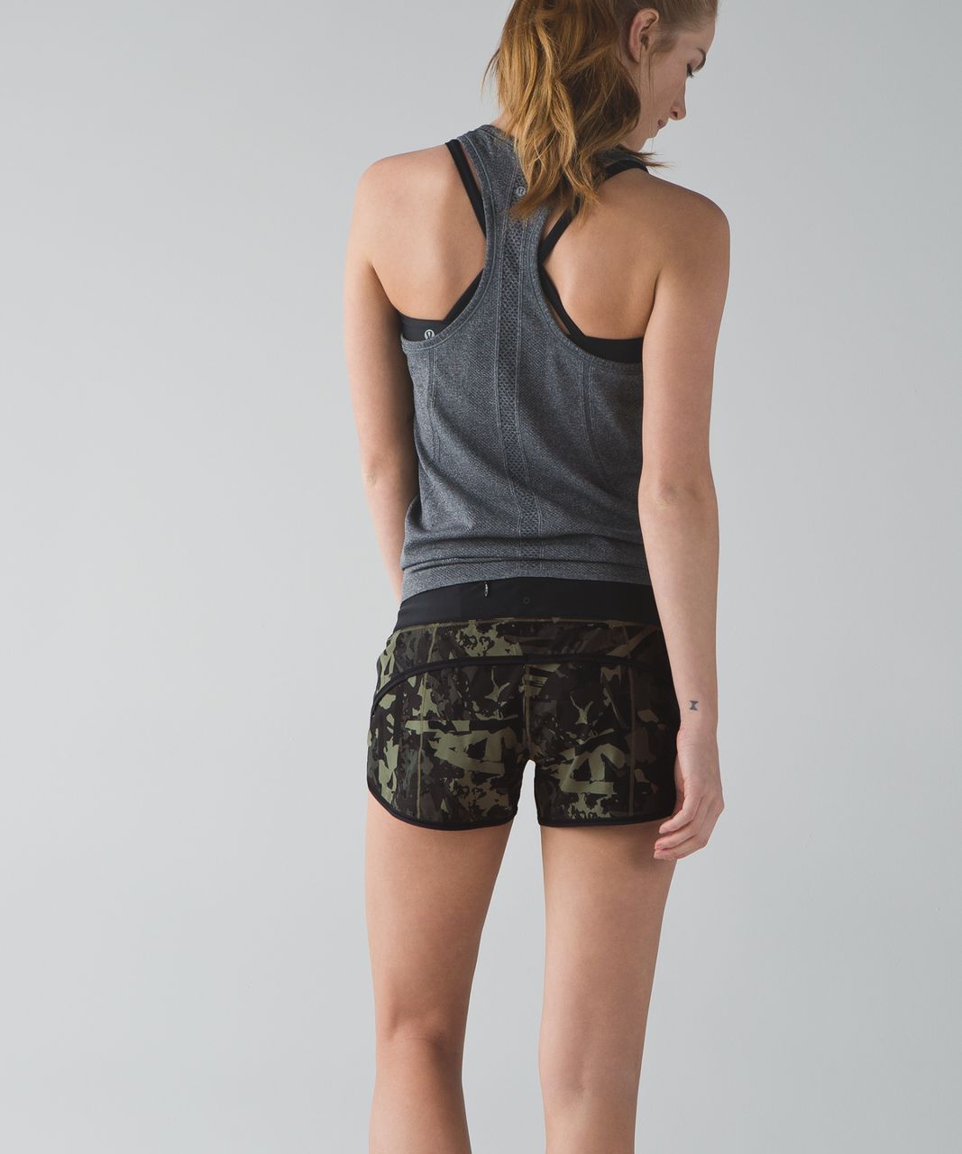 Lululemon Speed Short (H2O) - Black - lulu fanatics