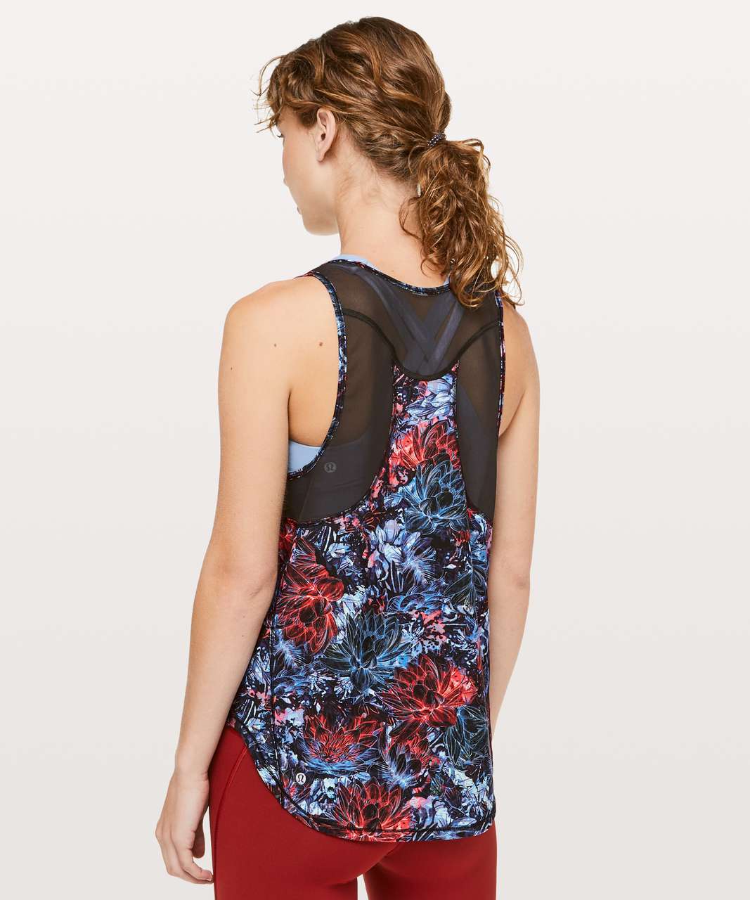 Lululemon Sculpt Tank II - Floral Spritz Multi - lulu fanatics