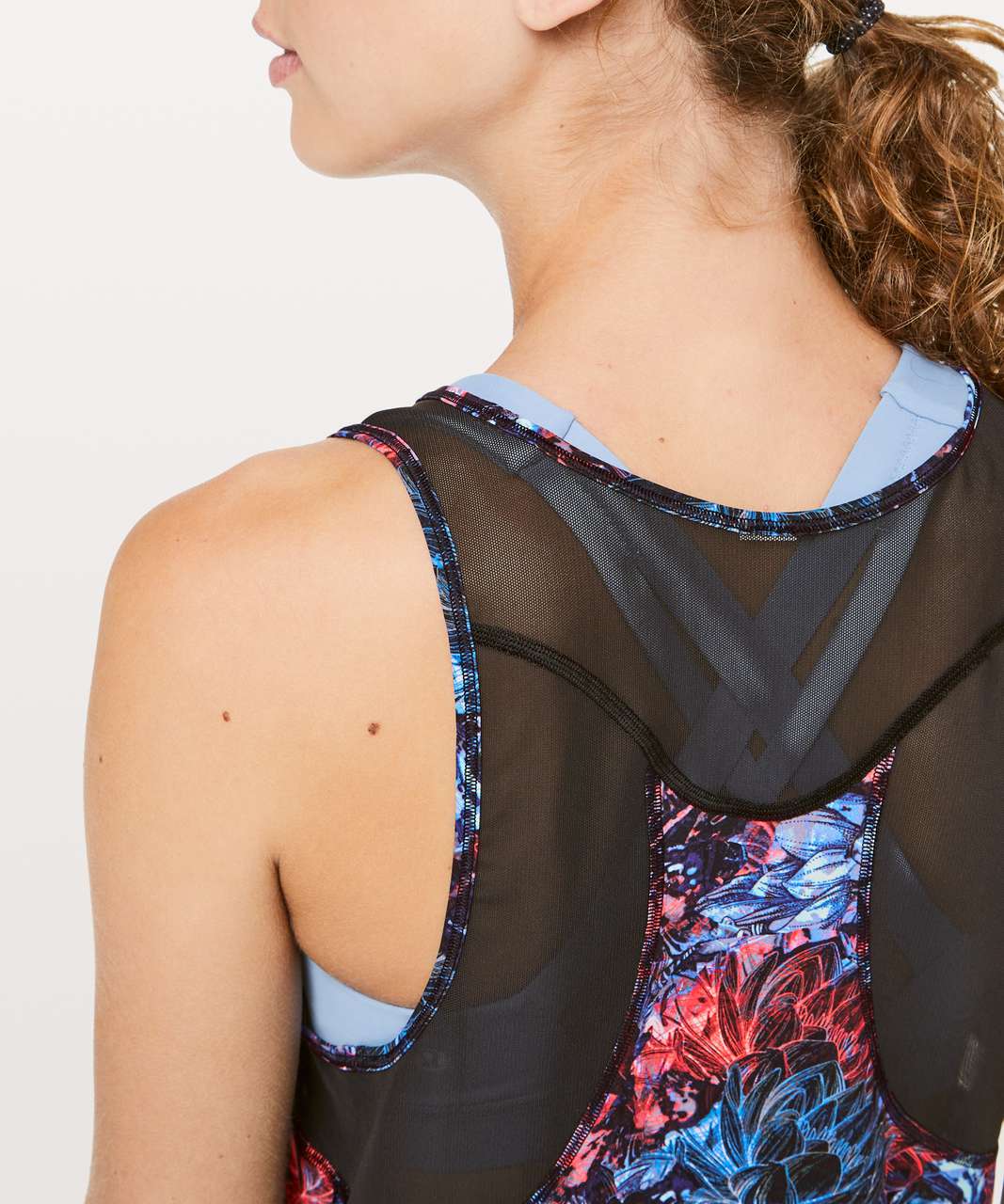 Lululemon Sculpt Tank II - Floral Spritz Multi - lulu fanatics