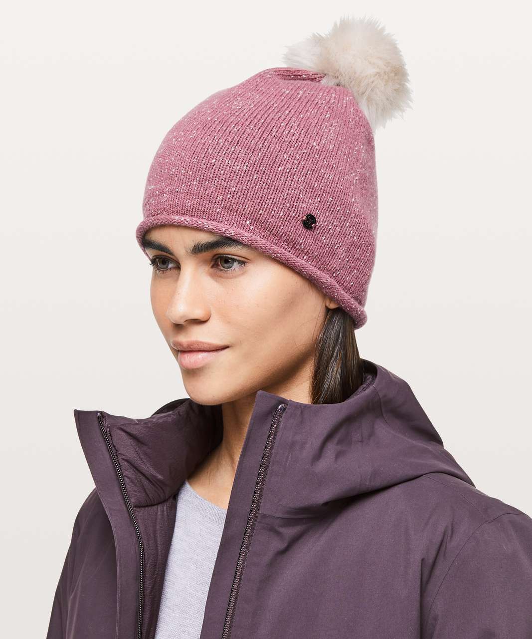 Lululemon Keep Me Toasty Beanie - Misty Merlot - lulu fanatics