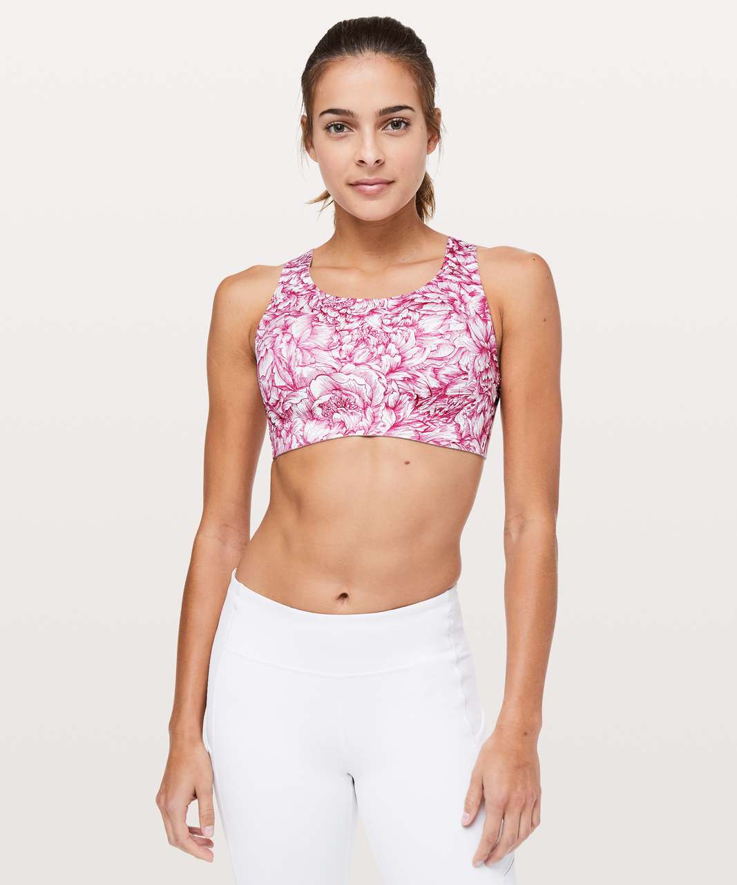 1). Lululemon Enlite Bra - Gem