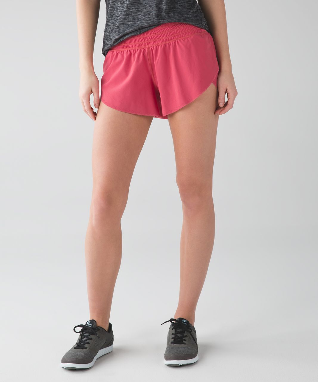 Lululemon Free Spirit Short - Fireside Red