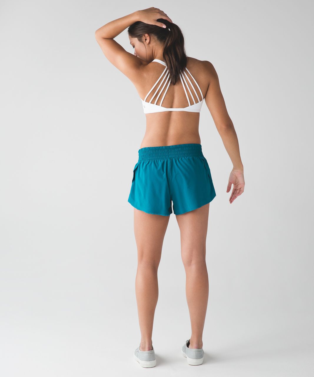 Lululemon Free Spirit Short - Tofino Teal