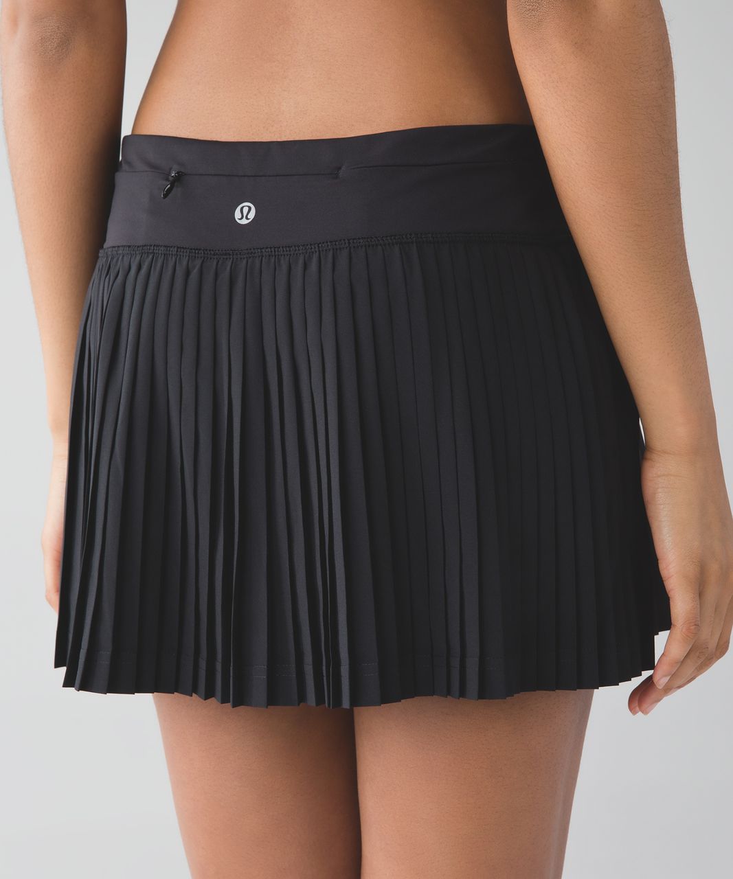 Lululemon Pleat To Street Skirt II - Black