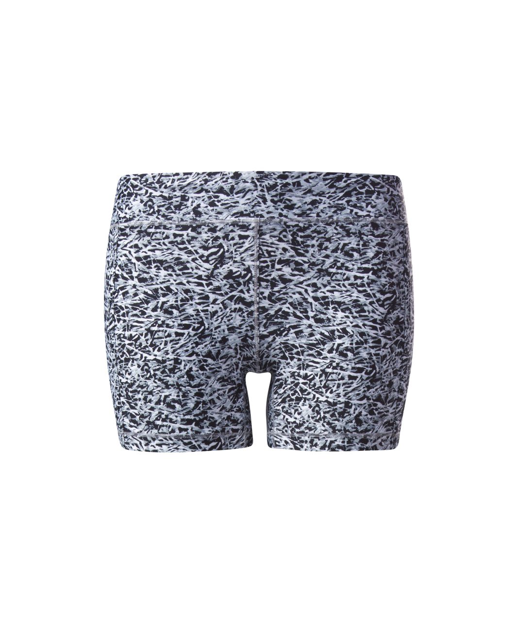 Lululemon Reach The Beach Short - Mini Ripple White Seal Grey